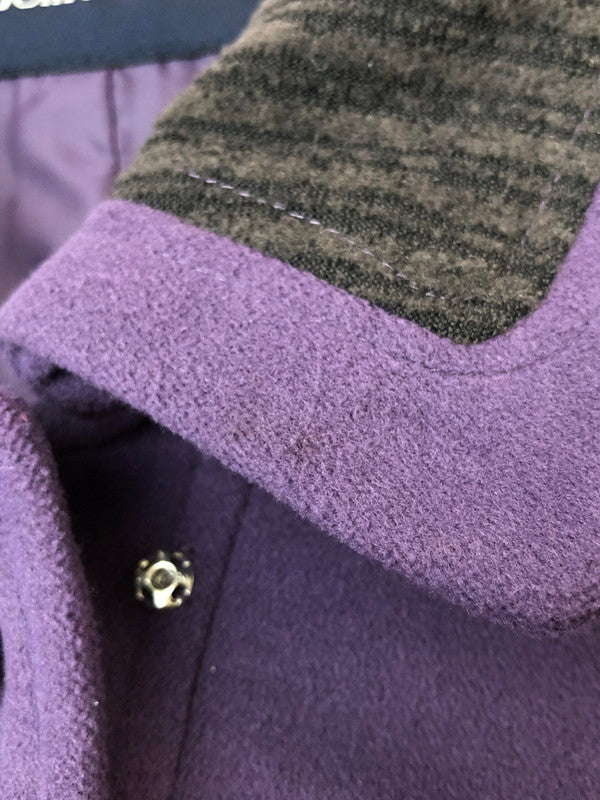 【中古品】【メンズ】 BEllNATKLEIN ベルナットクライン コーデュロイ切替コート 146-260423-zi-15-min サイズ：不明 カラー：パープル 万代Net店