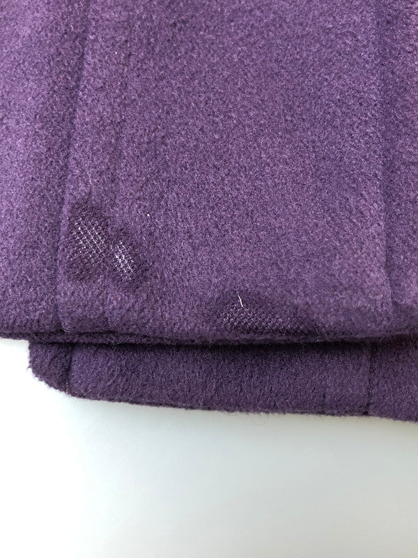 【中古品】【メンズ】 BEllNATKLEIN ベルナットクライン コーデュロイ切替コート 146-260423-zi-15-min サイズ：不明 カラー：パープル 万代Net店