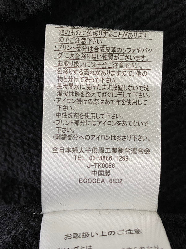 【中古品】【メンズ】  DIRALLP DAMAGED KNIT ニット セーター 146-241008-AS-20-min カラー：ブラック 万代Net店