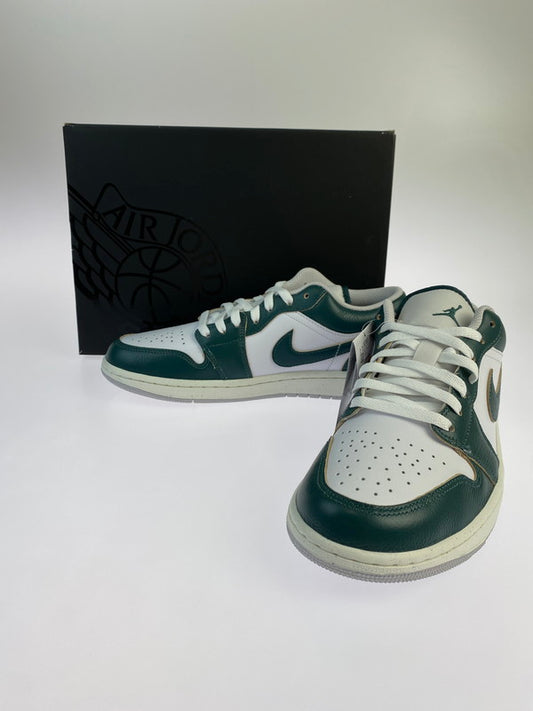 【中古美品】【メンズ】 NIKE ナイキ AIR JORDAN 1 LOW SE FQ7687-300 エア ジョーダン 1 ロー スニーカー 靴 160-241012-yn-15-min サイズ：27.0cm US9 カラー：OXIDIZED GREEN/OXIDIZED GREEN 万代Net店