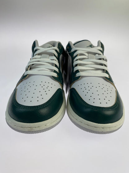 【中古美品】【メンズ】 NIKE ナイキ AIR JORDAN 1 LOW SE FQ7687-300 エア ジョーダン 1 ロー スニーカー 靴 160-241012-yn-15-min サイズ：27.0cm US9 カラー：OXIDIZED GREEN/OXIDIZED GREEN 万代Net店