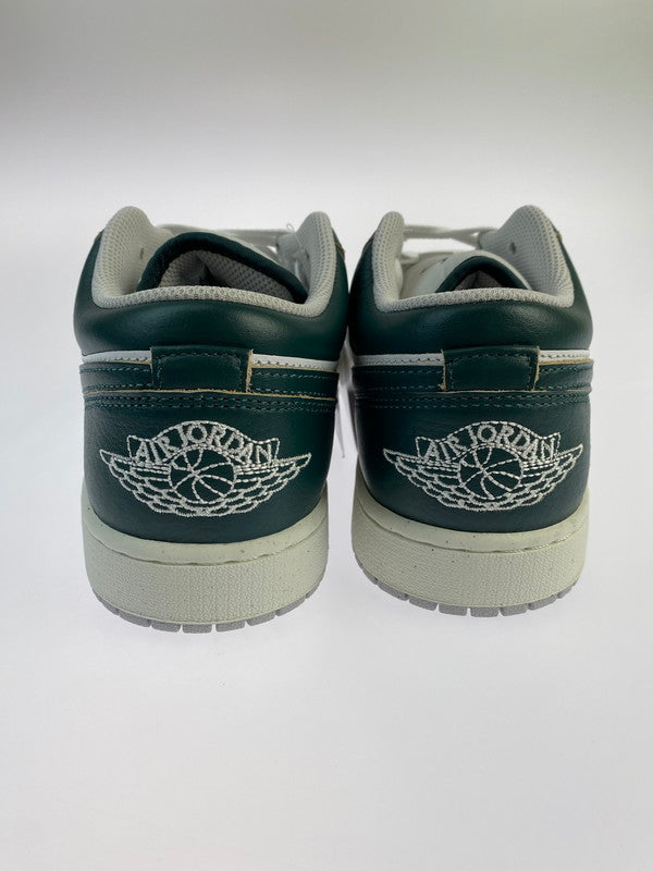 【中古美品】【メンズ】 NIKE ナイキ AIR JORDAN 1 LOW SE FQ7687-300 エア ジョーダン 1 ロー スニーカー 靴 160-241012-yn-15-min サイズ：27.0cm US9 カラー：OXIDIZED GREEN/OXIDIZED GREEN 万代Net店