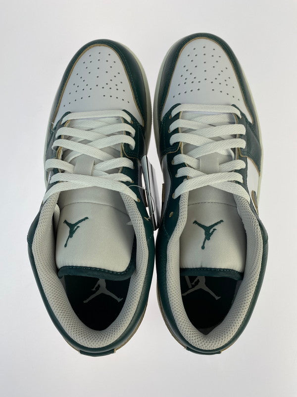 【中古美品】【メンズ】 NIKE ナイキ AIR JORDAN 1 LOW SE FQ7687-300 エア ジョーダン 1 ロー スニーカー 靴 160-241012-yn-15-min サイズ：27.0cm US9 カラー：OXIDIZED GREEN/OXIDIZED GREEN 万代Net店