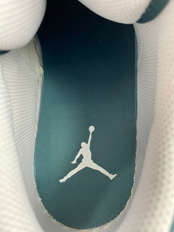 【LIFTる。景品】【中古】【メンズ】 NIKE ナイキ AIR JORDAN 1 LOW SE FQ7687-300 エア ジョーダン 1 ロー スニーカー 靴 160-241012-yn-15-min サイズ：27.0cm US9 カラー：OXIDIZED GREEN/OXIDIZED GREEN 万代Net店