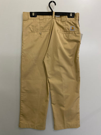 【中古美品】【メンズ】 Carhartt カーハート WIP I027965 TROUSERS CRAFT PANT ボトムス ズボン パンツ 153-241008-AS-23-min サイズ：32 カラー：ベージュ 万代Net店