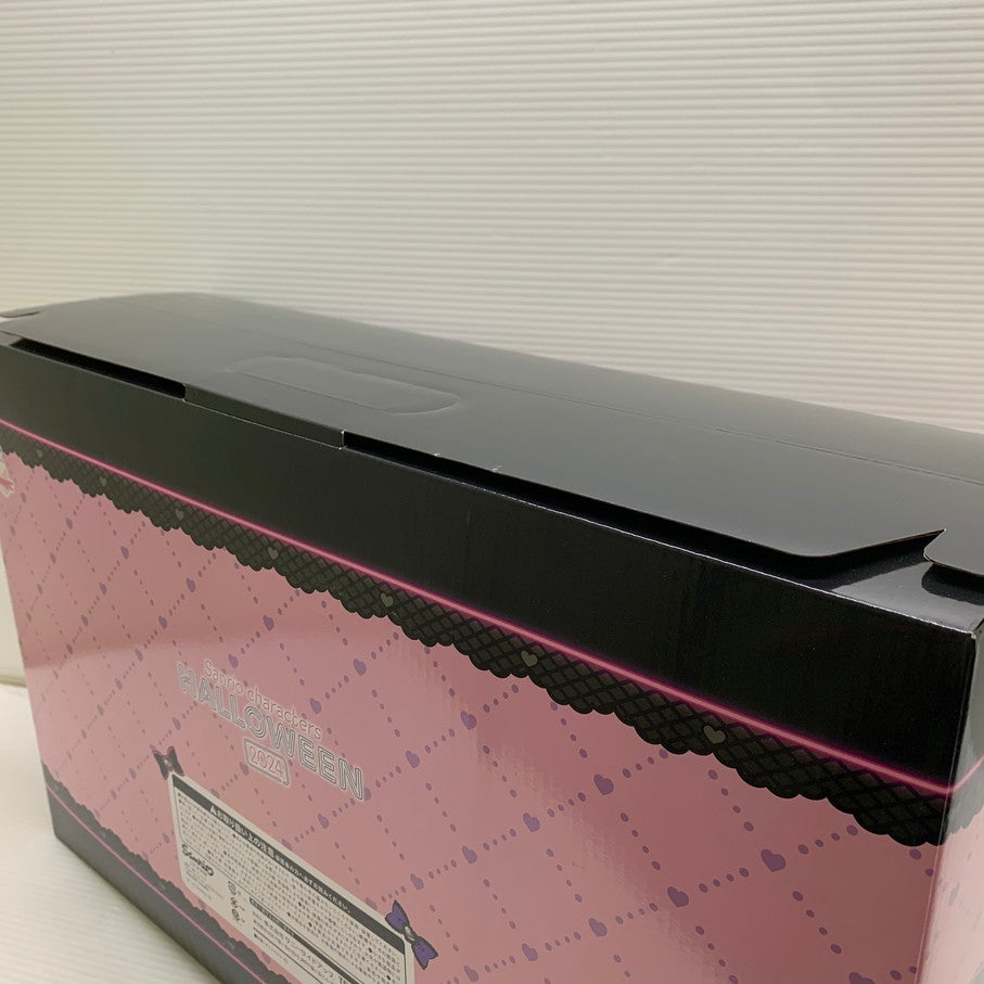 【中古品】 サンリオ Happyくじ LAST賞 マイメロディ クロミ BIGぬいぐるみセット 2024 ハロウィン 039-260129-em-10-min 万代Net店