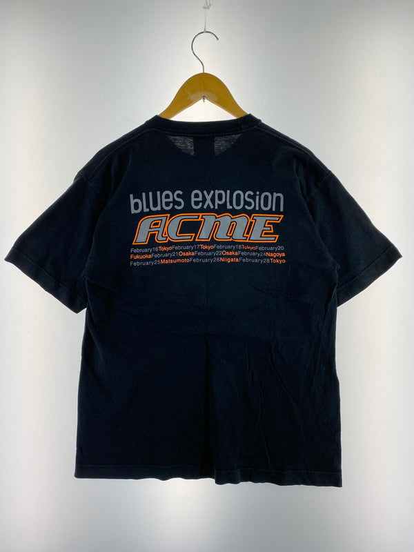 【中古品】【メンズ】  USED JON SPENCER ジョン・スペンサー BLUES EXPLOSION  ACME TOUR SS TEE 半袖 146-241014-AS-19-min サイズ：M カラー：ブラック 万代Net店