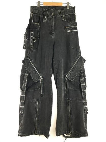 【現状渡し品】【メンズ】 NO FAITH STUDIOS ノー フェイス ストゥディオス WAVE CARGO PANT ウェイブ カーゴ パンツ ボトムス 153-251117-na-09-tag サイズ：S カラー：ブラック 万代Net店