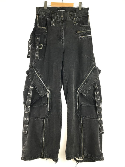 【現状渡し品】【メンズ】 NO FAITH STUDIOS ノー フェイス ストゥディオス WAVE CARGO PANT ウェイブ カーゴ パンツ ボトムス 153-251117-na-09-tag サイズ：S カラー：ブラック 万代Net店