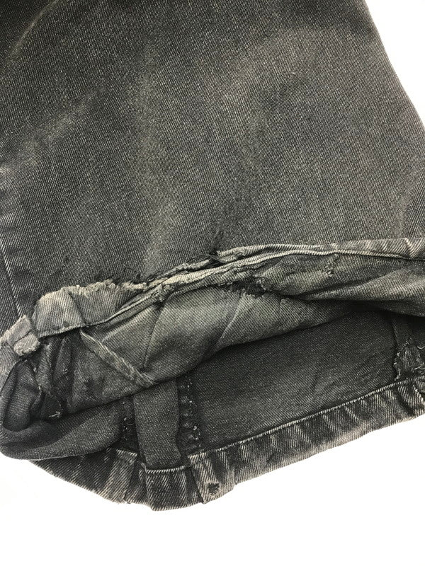 【現状渡し品】【メンズ】 NO FAITH STUDIOS ノー フェイス ストゥディオス WAVE CARGO PANT ウェイブ カーゴ パンツ ボトムス 153-251117-na-09-tag サイズ：S カラー：ブラック 万代Net店