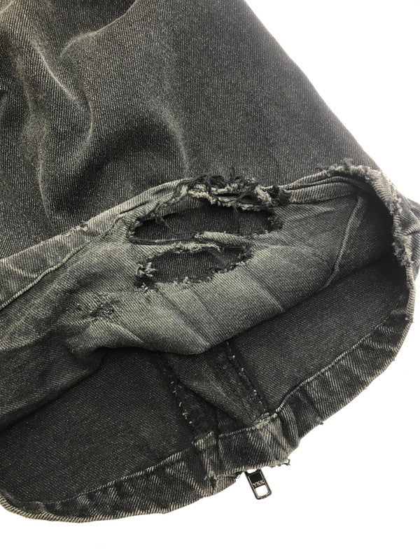 【現状渡し品】【メンズ】 NO FAITH STUDIOS ノー フェイス ストゥディオス WAVE CARGO PANT ウェイブ カーゴ パンツ ボトムス 153-251117-na-09-tag サイズ：S カラー：ブラック 万代Net店