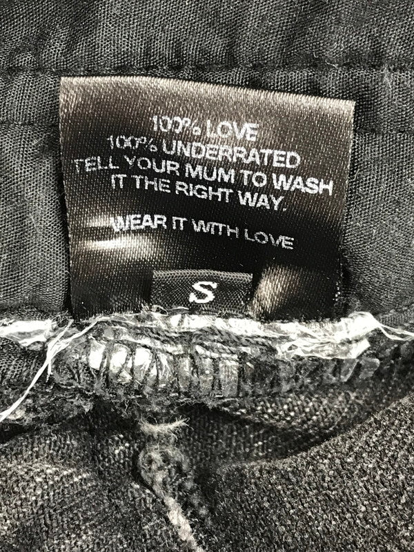 【現状渡し品】【メンズ】 NO FAITH STUDIOS ノー フェイス ストゥディオス WAVE CARGO PANT ウェイブ カーゴ パンツ ボトムス 153-251117-na-09-tag サイズ：S カラー：ブラック 万代Net店