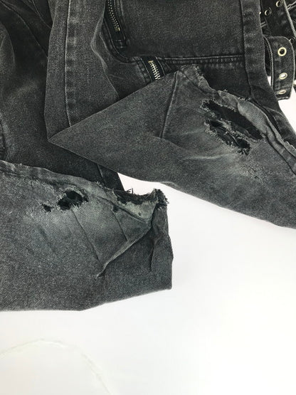 【現状渡し品】【メンズ】 NO FAITH STUDIOS ノー フェイス ストゥディオス WAVE CARGO PANT ウェイブ カーゴ パンツ ボトムス 153-251117-na-09-tag サイズ：S カラー：ブラック 万代Net店