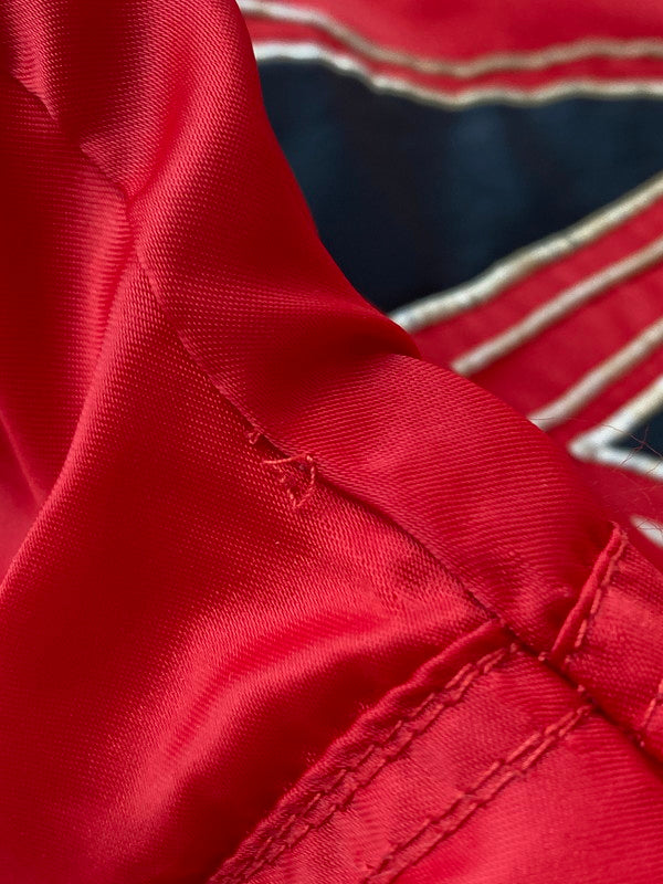 【中古品】【メンズ】 adidas アディダス 80's JACKET ジャケット アウター 146-241012-yn-11-min カラー：レッド 万代Net店