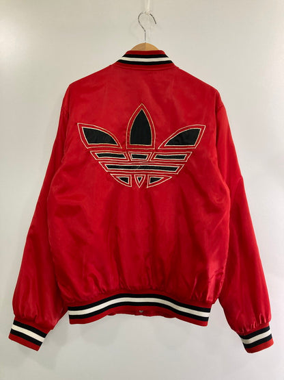 【中古品】【メンズ】 adidas アディダス 80's JACKET ジャケット アウター 146-241012-yn-11-min カラー：レッド 万代Net店