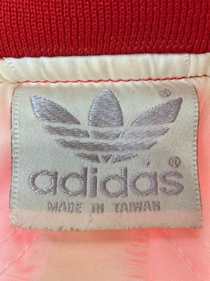 【中古品】【メンズ】 adidas アディダス 80's JACKET ジャケット アウター 146-241012-yn-11-min カラー：レッド 万代Net店