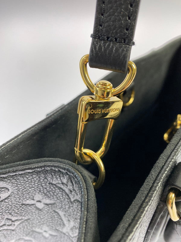 【中古美品】【レディース】 LOUIS VUITTON ルイ・ヴィトン モノグラム アンプラント オンザゴーPM M45653 レディース ショルダーバッグ スクエア型 ハンドバッグ トートバッグ 179-241011-em-3-min カラー：ノワール（ブラック） 万代Net店