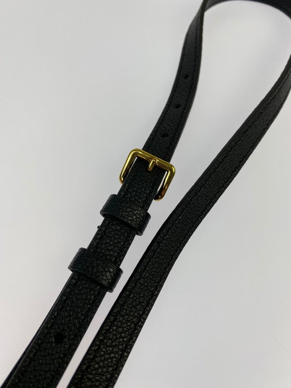 【中古美品】【レディース】 LOUIS VUITTON ルイ・ヴィトン モノグラム アンプラント オンザゴーPM M45653 レディース ショルダーバッグ スクエア型 ハンドバッグ トートバッグ 179-241011-em-3-min カラー：ノワール（ブラック） 万代Net店