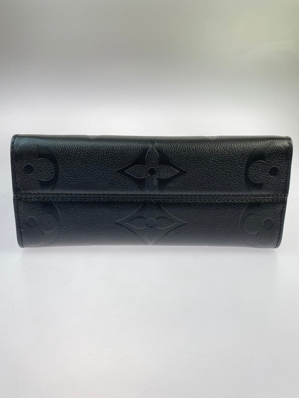 【中古美品】【レディース】 LOUIS VUITTON ルイ・ヴィトン モノグラム アンプラント オンザゴーPM M45653 レディース ショルダーバッグ スクエア型 ハンドバッグ トートバッグ 179-241011-em-3-min カラー：ノワール（ブラック） 万代Net店