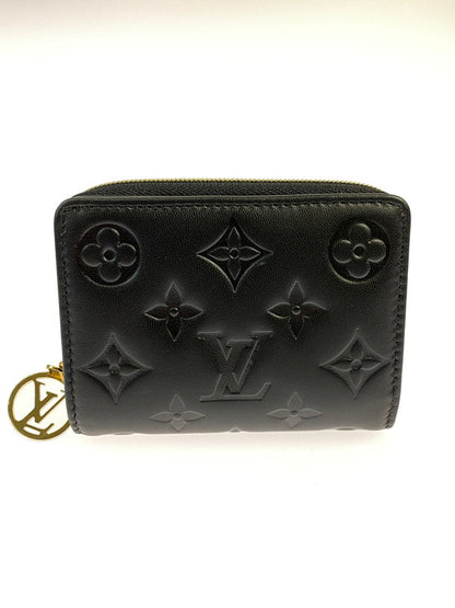 【中古美品】【レディース】 LOUIS VUITTON ルイ・ヴィトン モノグラム ポルトフォイユ ルー M81599 長財布 革財布 179-241011-em-4-min カラー：ノワール（ブラック） 万代Net店