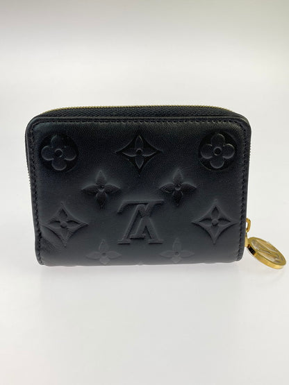 【中古美品】【レディース】 LOUIS VUITTON ルイ・ヴィトン モノグラム ポルトフォイユ ルー M81599 長財布 革財布 179-241011-em-4-min カラー：ノワール（ブラック） 万代Net店