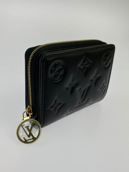 【中古美品】【レディース】 LOUIS VUITTON ルイ・ヴィトン モノグラム ポルトフォイユ ルー M81599 長財布 革財布 179-241011-em-4-min カラー：ノワール（ブラック） 万代Net店