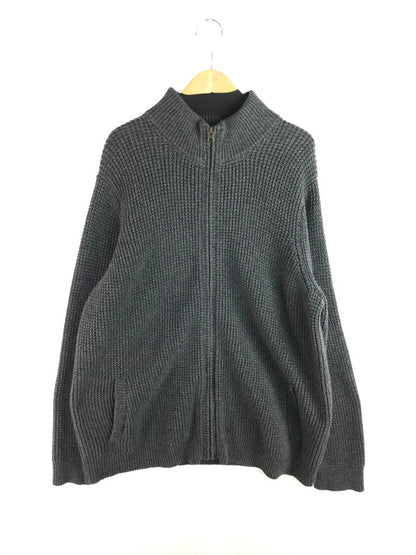【中古品】【メンズ】 L.L.Bean エルエルビーン ZIP KNIT ジップニット アウター 146-251215-rt-17-tag サイズ：XXL カラー：グレー系 万代Net店