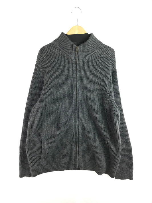 【中古品】【メンズ】 L.L.Bean エルエルビーン ZIP KNIT ジップニット アウター 146-251215-rt-17-tag サイズ：XXL カラー：グレー系 万代Net店