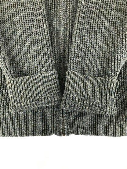 【中古品】【メンズ】 L.L.Bean エルエルビーン ZIP KNIT ジップニット アウター 146-251215-rt-17-tag サイズ：XXL カラー：グレー系 万代Net店