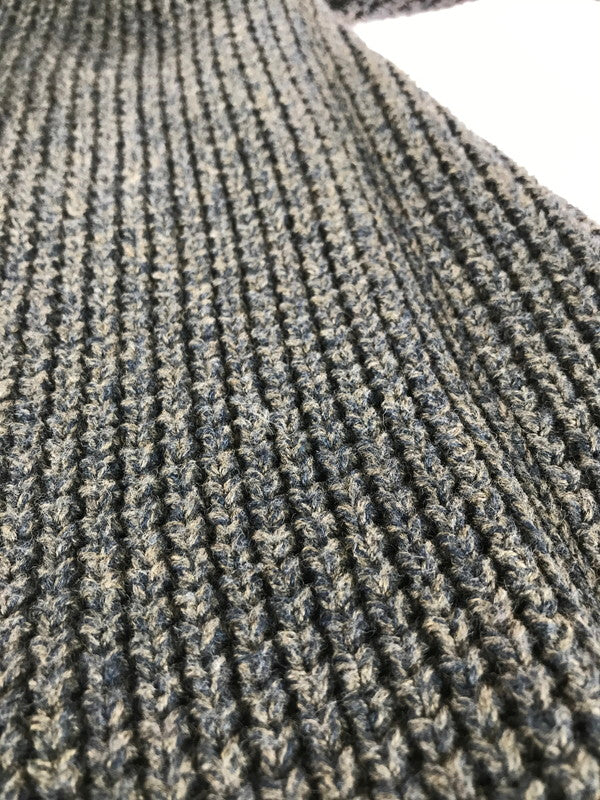 【中古品】【メンズ】 L.L.Bean エルエルビーン ZIP KNIT ジップニット アウター 146-251215-rt-17-tag サイズ：XXL カラー：グレー系 万代Net店