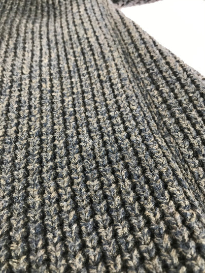 【中古品】【メンズ】 L.L.Bean エルエルビーン ZIP KNIT ジップニット アウター 146-251215-rt-17-tag サイズ：XXL カラー：グレー系 万代Net店