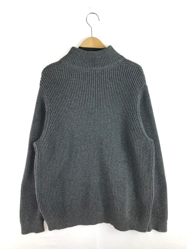 【中古品】【メンズ】 L.L.Bean エルエルビーン ZIP KNIT ジップニット アウター 146-251215-rt-17-tag サイズ：XXL カラー：グレー系 万代Net店