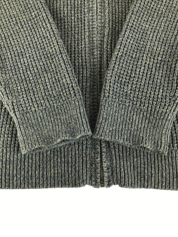 【中古品】【メンズ】 L.L.Bean エルエルビーン ZIP KNIT ジップニット アウター 146-251215-rt-17-tag サイズ：XXL カラー：グレー系 万代Net店