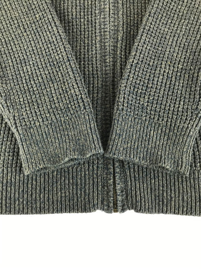 【中古品】【メンズ】 L.L.Bean エルエルビーン ZIP KNIT ジップニット アウター 146-251215-rt-17-tag サイズ：XXL カラー：グレー系 万代Net店