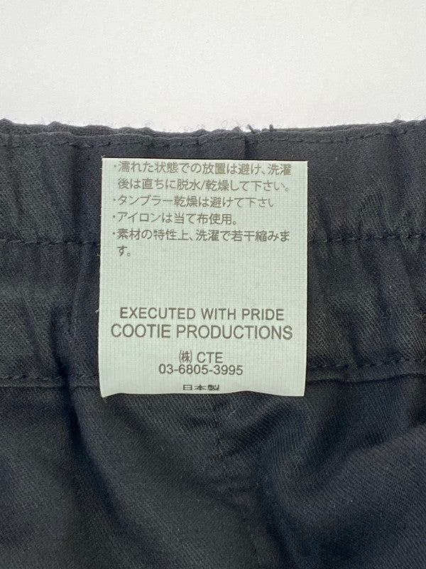 【中古品】【メンズ】 COOTIE クーティー T W 2 TAC EASY SHORTS ボトムス パンツ ショートパンツ 153-241014-AS-35-min カラー：ブラック 万代Net店