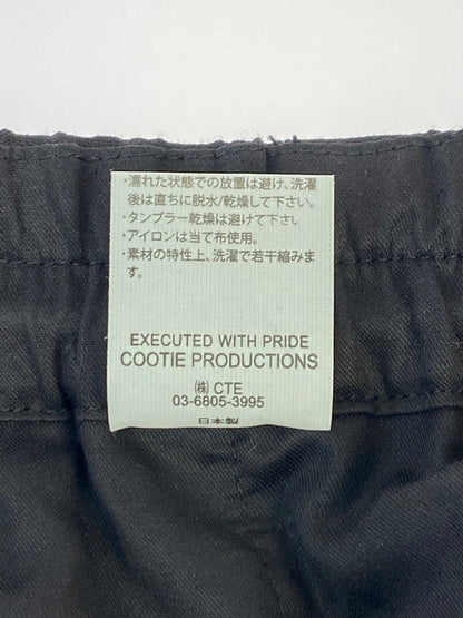 【中古品】【メンズ】 COOTIE クーティー T W 2 TAC EASY SHORTS ボトムス パンツ ショートパンツ 153-241014-AS-35-min カラー：ブラック 万代Net店