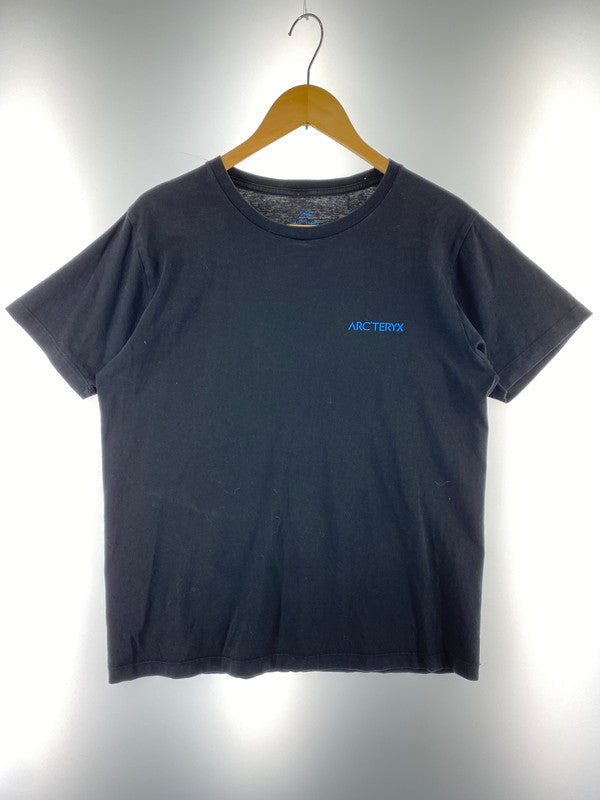 【中古品】【メンズ】 ARC'TERYX アークテリクス 京都店限定 S S TEE 半袖 144-241014-AS-21-min サイズ：L カラー：ブラック 万代Net店