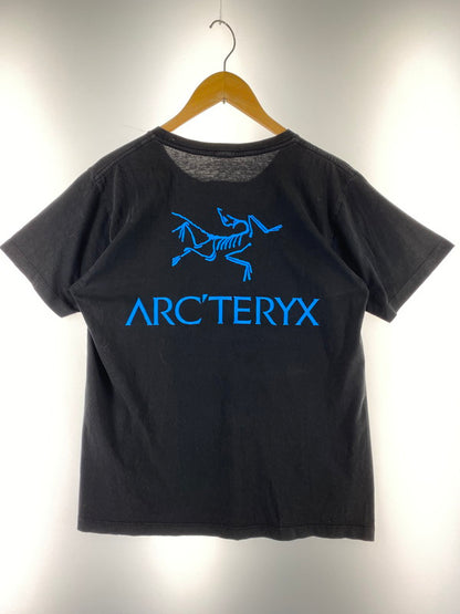 【中古品】【メンズ】 ARC'TERYX アークテリクス 京都店限定 S S TEE 半袖 144-241014-AS-21-min サイズ：L カラー：ブラック 万代Net店