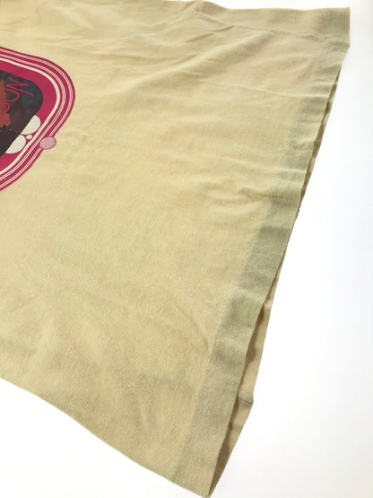 【中古品】【メンズ】 JOHJI HARRISON ジョージ ハリスン 70～80's PHOTO TEE 70～80年代 フォト Tシャツ トップス ヴィンテージ 146-260604-rt-25-tagh サイズ：不明 下記参照 カラー：ベージュ 万代Net店