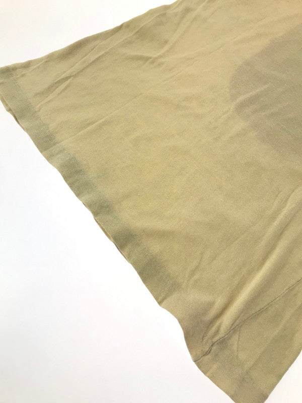【中古品】【メンズ】 JOHJI HARRISON ジョージ ハリスン 70～80's PHOTO TEE 70～80年代 フォト Tシャツ トップス ヴィンテージ 146-260604-rt-25-tagh サイズ：不明 下記参照 カラー：ベージュ 万代Net店