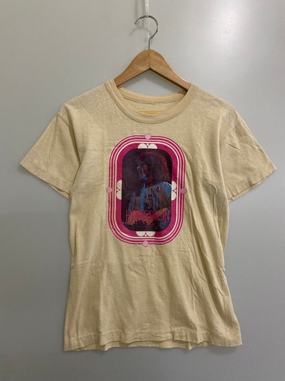 【中古品】【メンズ】  JOHJI HARRISON ジョージ・ハリスン 70-80S PHOTO TEE 半袖Tシャツ 146-241016-ks-26-min サイズ：不明 カラー：ベージュ系 万代Net店