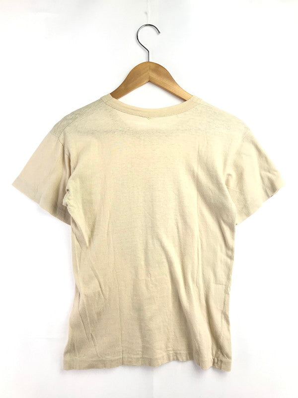 【中古品】【メンズ】 JOHJI HARRISON ジョージ・ハリスン 70-80S PHOTO TEE 半袖Tシャツ 146-241016-ks-26-min サイズ：不明 カラー：ベージュ系 万代Net店