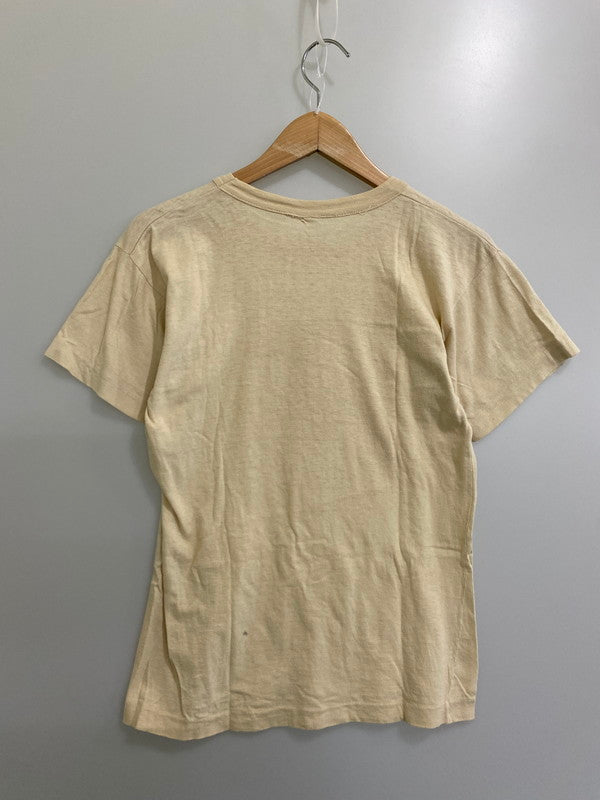 【中古品】【メンズ】  JOHJI HARRISON ジョージ・ハリスン 70-80S PHOTO TEE 半袖Tシャツ 146-241016-ks-26-min サイズ：不明 カラー：ベージュ系 万代Net店