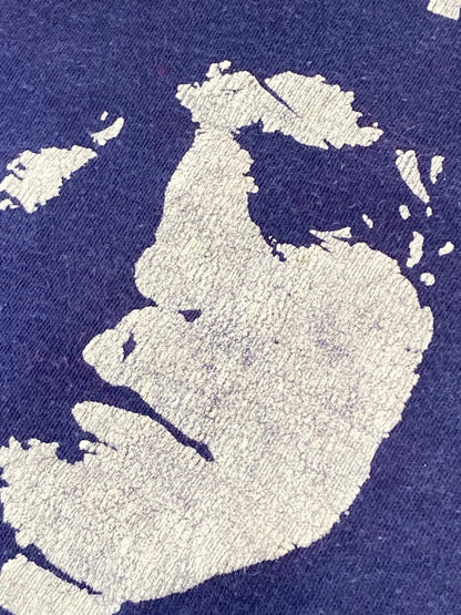 【中古品】【メンズ】  T-REX MARC BOLAN FACE PRINT TEE  ティーレックス マーク・ボラン フェイス プリントTシャツ 半袖Tシャツ  トップス 146-241017-jt-07-min サイズ：サイズ不明 カラー：ネイビー 万代Net店