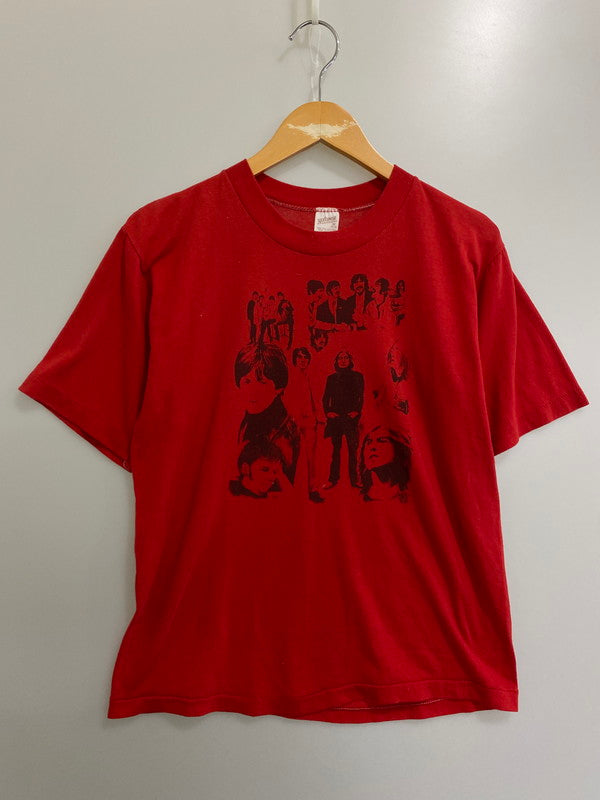 【中古品】【メンズ】 The Beatles ビートルズ 80’S MEMER TEE 半袖Tシャツ 146-241016-ks-24-min サイズ：M カラー：レッド 万代Net店