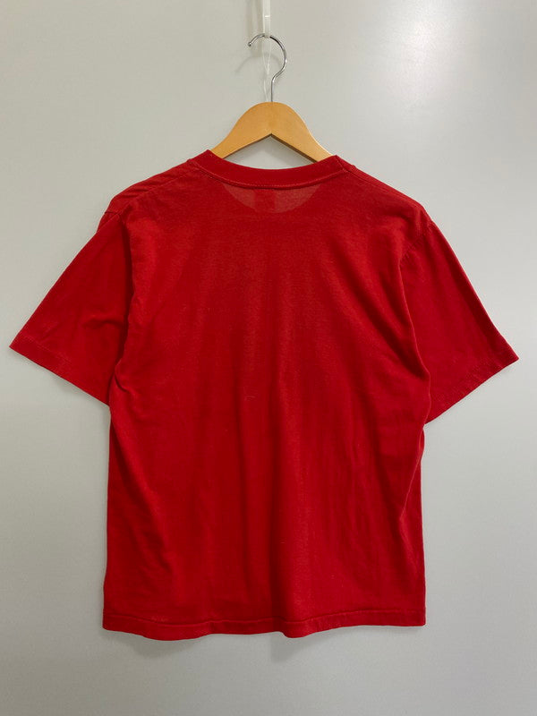 【中古品】【メンズ】 The Beatles ビートルズ 80’S MEMER TEE 半袖Tシャツ 146-241016-ks-24-min サイズ：M カラー：レッド 万代Net店