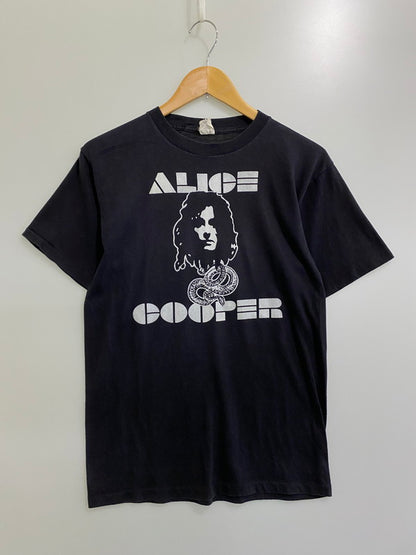 【中古品】【メンズ】  ALICE COOPER アリス・クーパー 70’S BAND TEE バンドTシャツ 146-241016-ks-20-min サイズ：L カラー：ブラック 万代Net店