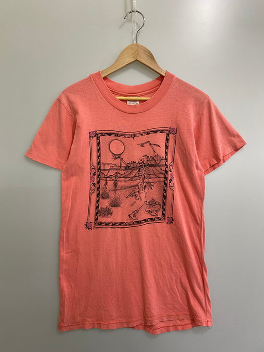 【現状渡し品】【メンズ】  GREATFULDEAD グレイトフル・デッド 1987 TELLURIDE TEE 半袖Tシャツ 146-241016-ks-21-min サイズ：XL カラー：ピンク 万代Net店