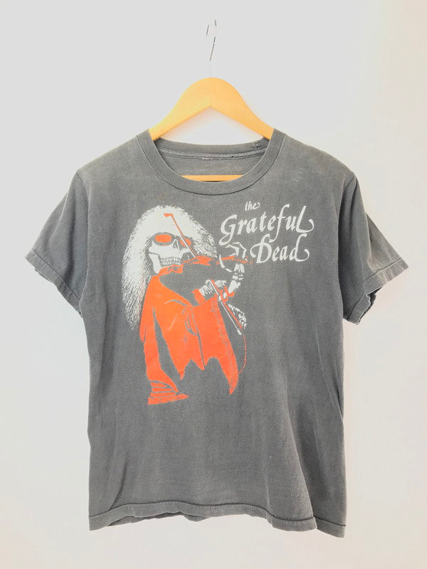 【中古品】【メンズ】 USED ユーズド 80's THE GREATFUL DEAD S/S TEE 80年代 ザ グレイトフル デッド Tシャツ 半袖Tシャツ トップス 146-260511-ty-02-tagh サイズ：サイズ表記なし 下記参照 カラー：ブラック 万代Net店