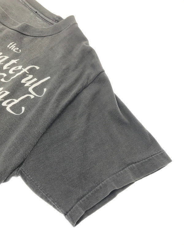 【中古品】【メンズ】 USED ユーズド 80's THE GREATFUL DEAD S/S TEE 80年代 ザ グレイトフル デッド Tシャツ 半袖Tシャツ トップス 146-260511-ty-02-tagh サイズ：サイズ表記なし 下記参照 カラー：ブラック 万代Net店